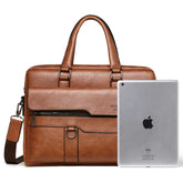Bolsa de Couro PU para Executivos Sparka SK 579